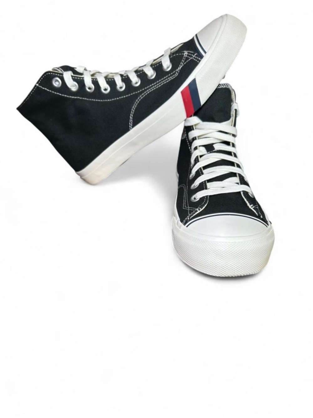 Pro-Keds Royal Hi Black Sneakers - Brand New
